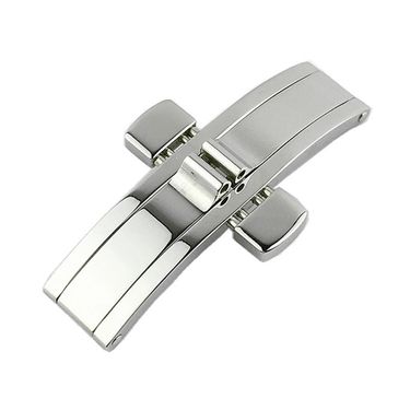 Steel Belt Original Bow Buckle Pure Steel Watch Buckle Size Complete_voghion.com