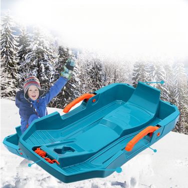 Outdoor Children's Cool Grass Skating Winter Snow Sliding Toy Sled Snowboard Sandboard_voghion.com