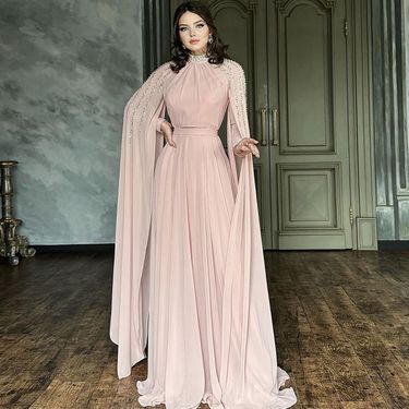 Women's Clothing Light Luxury High End Diamond Studded Lady Temperament Long Skirt_voghion.com