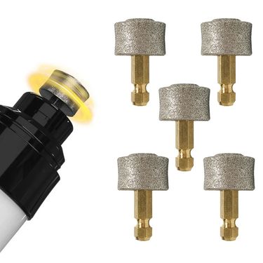 Pet Grinder Replacement Cat Dog Automatic Nail Trimmer Diamond Head Sanding Accessories Grinding Wheel_voghion.com