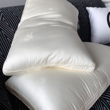 Soft Pillow Household Feather Velvet Soybean Fiber Deep Sleeping Pillow_voghion.com