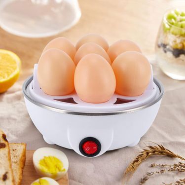 Electric Egg Cooker Boiler Maker Soft Medium Or Hard Boil 14 Egg Capacity Two Layer Egg Maker,Egg SteamerWith Automatic Shut Off_voghion.com