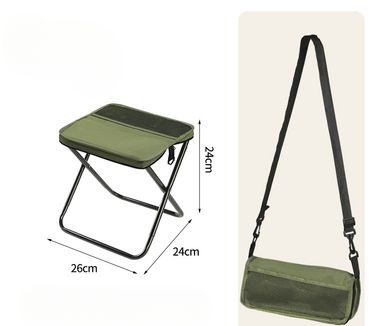 Outdoor Backpack Pen Portable Simple Camping Gear Shoulder Bag Stool Sports Folding Chair Handbag_voghion.com