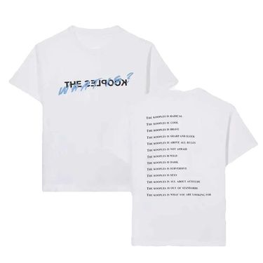 Men's T-Shirts 2025 Graphic Printing Cotton Kooples Brand Style Women T-shirt New Year Gift Top Clothing Brands Print_voghion.com