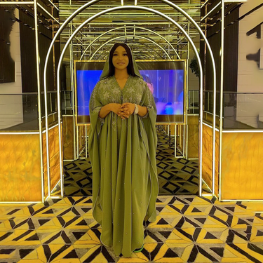 Women's Clothing dress robe pearl chiffon hot diamond beads source ready stock + inner skirt_voghion.com
