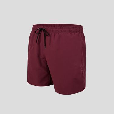 Men's Casual Pants All-Match Solid Color Loose Quick-Drying Waterproof Sports Fitness Pants Shorts Large Size Double-Layer Swimming Trunks_voghion.com