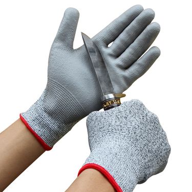 Cut-Resistant Gloves – Level 5 PU Coated Nylon Work Gloves For Industrial & Daily Hand Protection (Anti-Slash, Puncture-Proof, Durable)_voghion.com