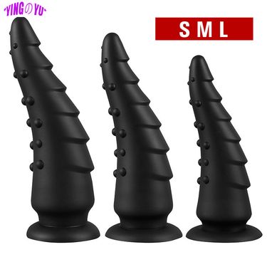 Huge Anal Butt Plug Dilator Masturbation Buttplug Dildo Bdsm Erotic Adult Games Anus Sex Toys For Women Men_voghion.com