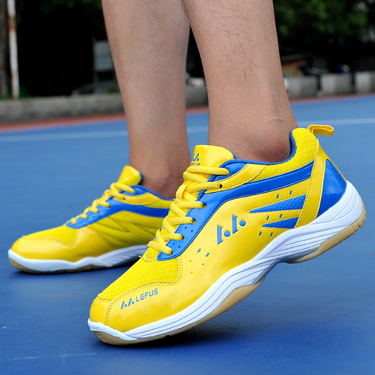 Badminton Shoes Light Breathable Outdoor Training Indoor Table Tennis Tennis Volleyball Shoes_voghion.com