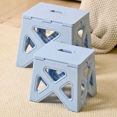 Folding Thickened Plastic Chair For Children And Adults Small Home Portable Maza Outdoor Fishing Stool_voghion.com