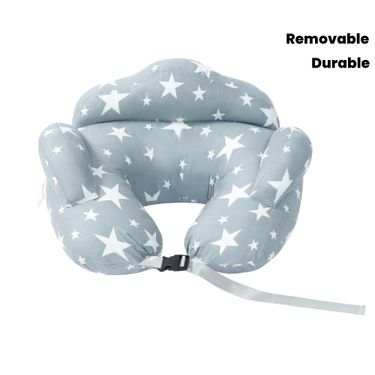 Adjustable Multifunctional Pregnancy Pillow With Removable Cover - Soft Support For Back, Legs & Belly, Ergonomic Comfort For Women_voghion.com