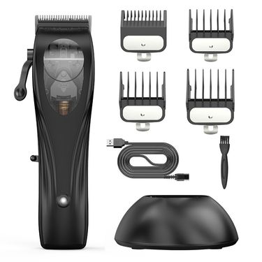 Magnetic Levitation Hair Clipper - 10k RPM High-Speed Motor Rechargeable Trimmer_voghion.com