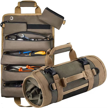 1PC Canvas Kit New Portable Electrician and Carpenter Automobile Repair and Repair Tool Storage Bag Car Hardware Kit_voghion.com