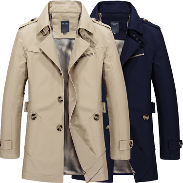 Men's clothing Winter popular men's jackets and windbreakers autumn and winter pure cotton trendy sports and leisure washed jackets for men_voghion.com