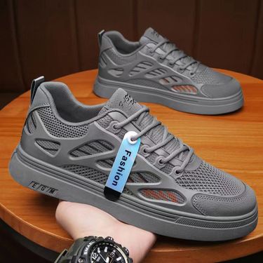 2025 Fashionable Hundred Mesh Men's Casual Sneakers Wear Comfortable And Breathable_voghion.com