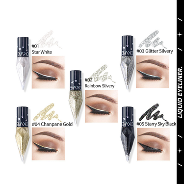 Single Bulk Glitter Shimmer Eyeliner Liquid Eyeshadow_voghion.com
