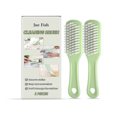 Jue-Fish Multi-Purpose Cleaning Brush Home Cleaning Shoes Wash Sink Wall Grease Removal Soft Brush_voghion.com