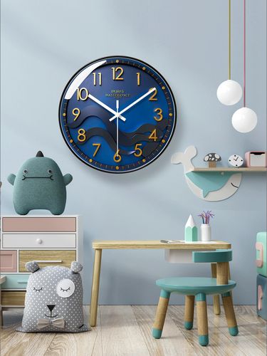 Yipula 7239 Silent Living Room Home Use Simple Modern Wall For Bedroom Fashion Nordic Quartz Clock_voghion.com