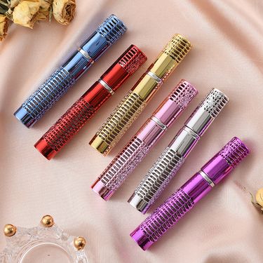 Perfume Accessories 5ml Hollow Carved Perfume Essential Oil Bottle Travel Portable Alloy Spray Bottle Empty Bottle_voghion.com