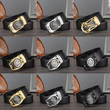 2023 New Hot Selling Pepper Belt Men's Automatic Buckle Belt Casual Versatile Simple Style Men's Pants Belt_voghion.com