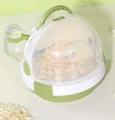 Small Animal Carrier Rodent Hamster Cage Portable Keep Warm Winter Mini Pet Cage Guinea Pig House Travel Rat Cage For Outdoor_voghion.com
