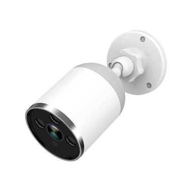 Wireless 1080P Security Camera - Smart WiFi IP Camera With SD Card Slot Night Vision & Motion Detection (2-Way Audio Cloud Storage White)_voghion.com