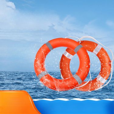 Professional Adult Marine Emergency Flood Control Plastic Lifebuoy With Increased Buoyancy For Scenic Area Rafting_voghion.com
