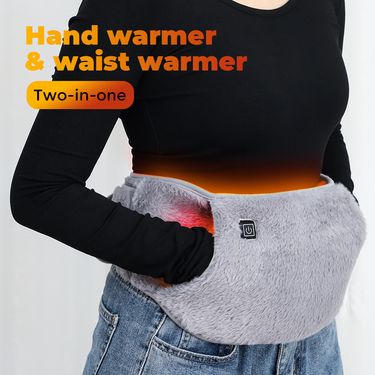 New electrically heated can warm hands, waist, plush with three levels of temperature regulation and electric heating_voghion.com