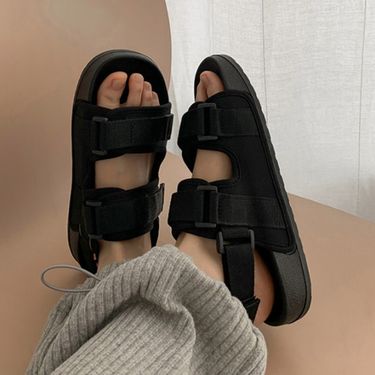 Men's Sandals, Summer Outdoor Wear, 2025 New Trend, Driving Dual Use, Casual Couple Beachwear_voghion.com