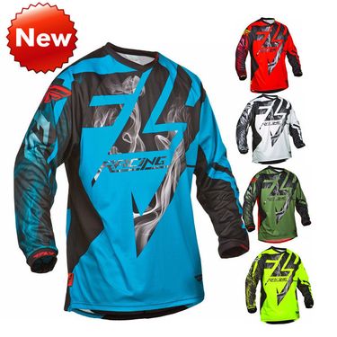Men's Clothing long sleeved off road motorcycle speed Silk cotton suit racing suit quick drying breathable T shirt suit customization_voghion.com