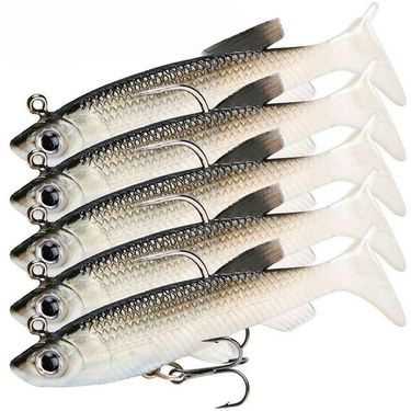 12g Long Casting Soft Body Lead Bait Bionic Fishing Lure For All , Including Mandarin Fish, Bass, And Other Fish_voghion.com