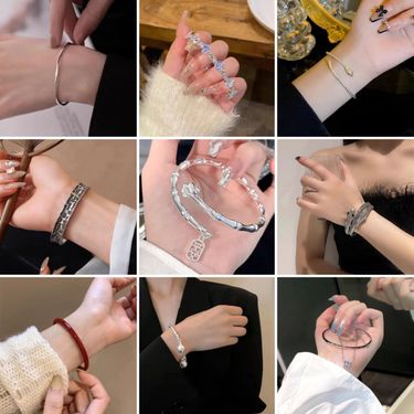 Summer Fashion Women's Light Luxury Style, Niche Design, Simple Versatile Bracelet, Give Away To Friends And Girlfriends_voghion.com