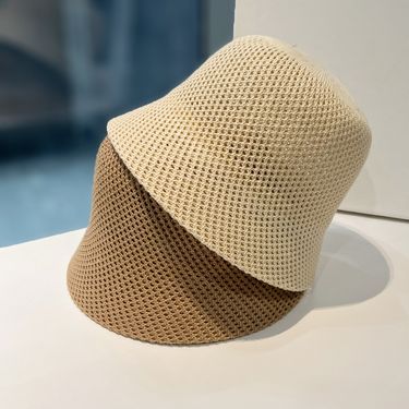 Hot Sale Casual All-match Bucket Summer Sunscreen Breathable Face Small Short-brimmed Ladies Fisherman Personality Simple Sun Hat_voghion.com