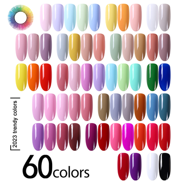 Arte Clavo Gel Paint Ink Nail Art Design Drawing Gel UV LED Soak Off UV Glitter Rainbow Painting Gel Nail Polish_voghion.com