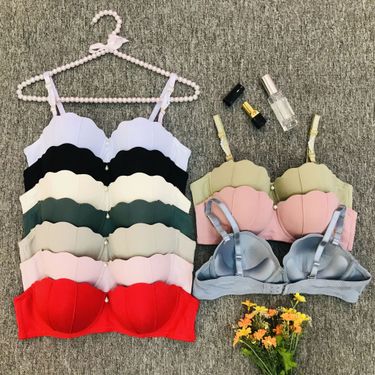 Women's Intimates Lace Underwire Push-Up Bra For Women – Sexy Lift & Comfort With Adjustable Straps_voghion.com