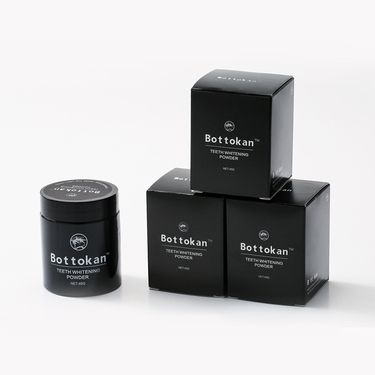 45g Deluxe Box Cleaning Teeth Whitening Black Activated Bamboo Charcoal Tooth Powder_voghion.com
