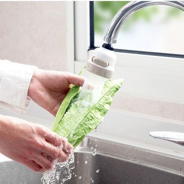 Household faucet booster shower tap water splash filter kitchen water filter nozzle filter water saver_voghion.com
