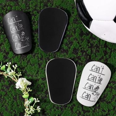 Adult Mini Football Leg Guards Children Cant Mini Guards Shin Guard Thickened Insert Plate Type Anti-sports Guard Plate And Protective Gear_voghion.com