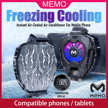 DL05 DL06 FL05 Mobile Phone Cooler Cooling Fan Radiator For PUBG Phone Cooler System Cool Heat Sink For Cellphones Tablets_voghion.com