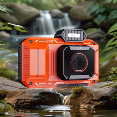 New Student CCD Digital 4K HD VLOG Card Camera Selfie Filter_voghion.com