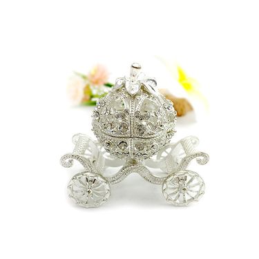 Metal Crafts decoration jewelry box creative European alloy enamel diamond-embedded home decoration pumpkin car wholesale_voghion.com