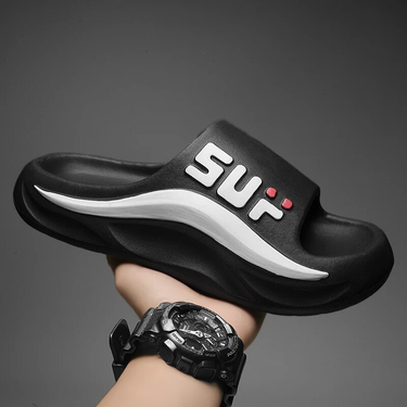 Summer Slippers Bathroom Platform Non-Slip Home Bear Cartoon Beach Women Slipper Sandals Slides Indoor Outdoor 2024_voghion.com