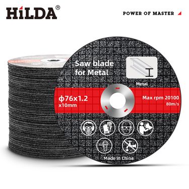 3-Inch 75 Grit Diamond Cutting Disc – Double Reinforced Mesh For Angle Grinders (Compatible With Cordless/Corded Grinders, Metal/Wood Cutting)_voghion.com