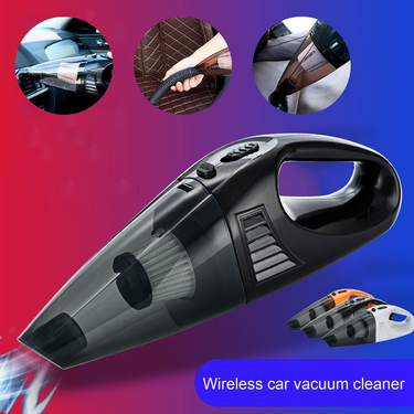 1 Set Cleaner 75W High-power Multiple Accessories Portable Cordless Home Car Interior Dual Use Hand Held Vacuum_voghion.com