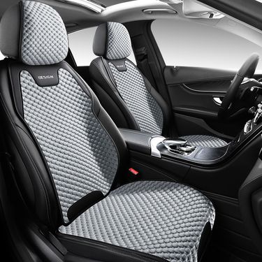 Ice Silk Cushion Ventilation Comfortable, Durable Four Seasons Universal Split Single Car Front Seat Cover_voghion.com