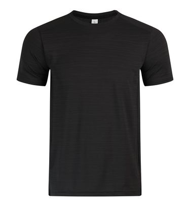 Men's Clothing Sports Polo Shirt Short-Sleeved Quick-Drying Clothing Breathable Round Neck T-Shirt Fitness Running Training Clothing _mkmklike.com