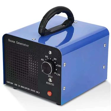 Plug-in Ozone Air Purifier, Formaldehyde Remover & Disinfectant For Home, Eliminates Pet Odors & Cooking Smells_voghion.com