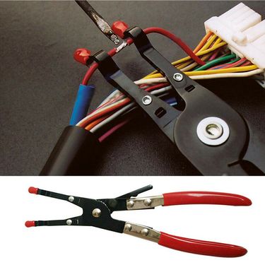 Universal Car Vehicle Soldering Aid Pliers Hold 2 Wires Innovative Car Repair Tool Garage Tools Wire Welding Clamp_voghion.com