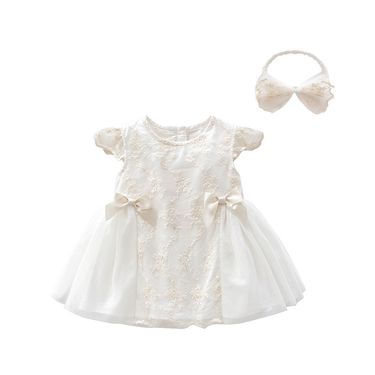 Children's dress summer new baby dress baby girl sweet princess dress full moon dress girl's skirt_voghion.com