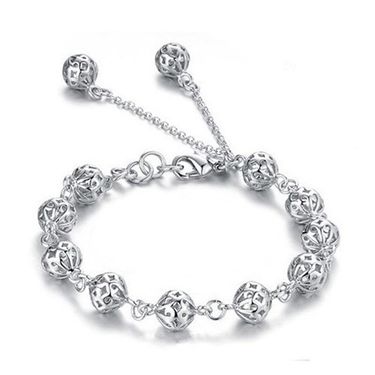 S925 Silver Bracelet For Women, Fashion jewelry_ipsvogv.com
